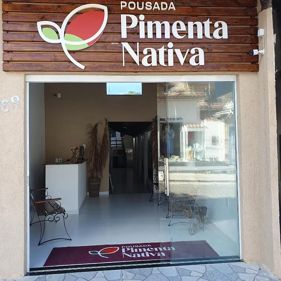 Pousada Pimenta Nativa Porto Seguro 2*,  Brazil