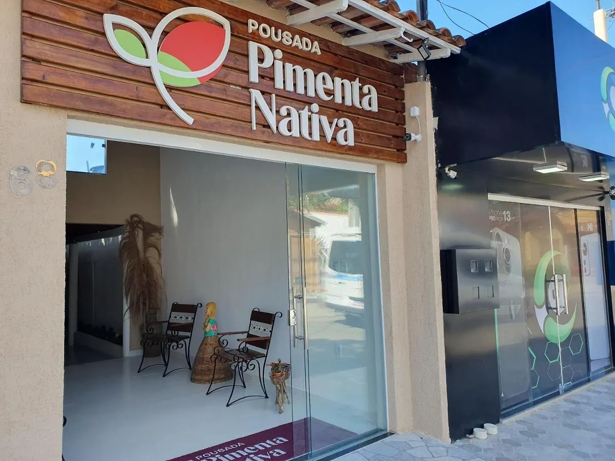 Pousada Pimenta Nativa Porto Seguro 2*,  Brazil